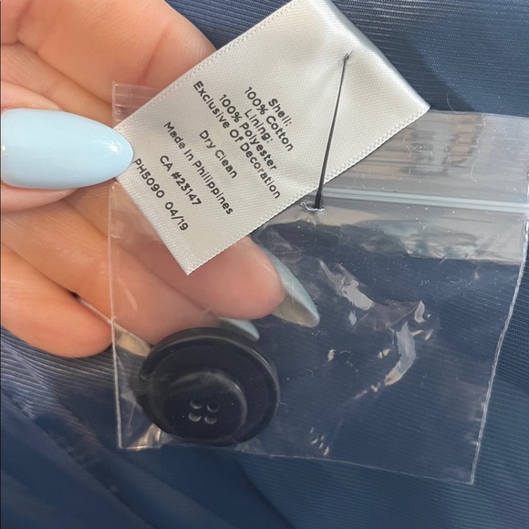 Talbots Mac Lined Jacket NWT Plaid Checkered Hidden Buttons Back Pleat Pockets - Picture 10 of 12